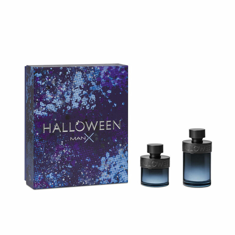 Women's Perfume Set Halloween HALLOWEEN MAN EDT 2 Pieces