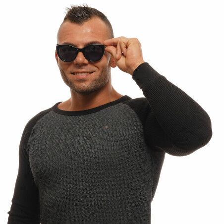 Lunettes de soleil Unisexe Ermenegildo Zegna ZC0009-01V50 Ø 50 mm