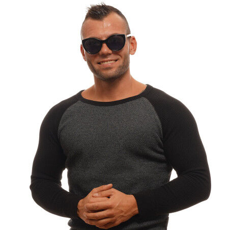 Occhiali da sole Unisex Ermenegildo Zegna ZC0009F01V53 Ø 53 mm