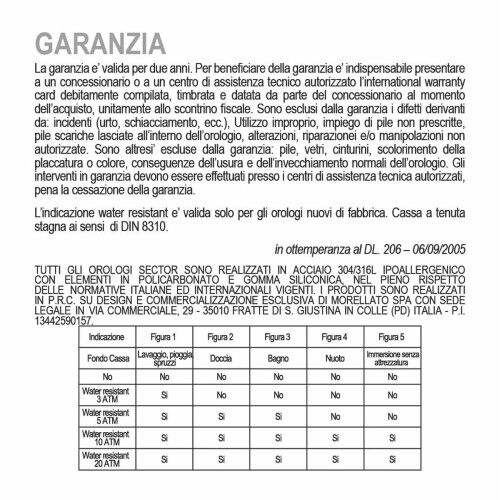 Men's Watch Sector R3253231004 (Ø 43 mm)