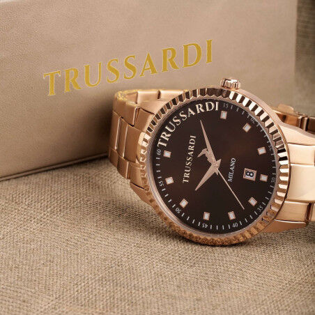 Herrenuhr Trussardi (Ø 43 mm)