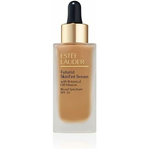 Base de maquillage liquide Estee Lauder Futurist Skintint W Nº 4w Nº 4w1-Honey Bronze Spf 20 30 ml