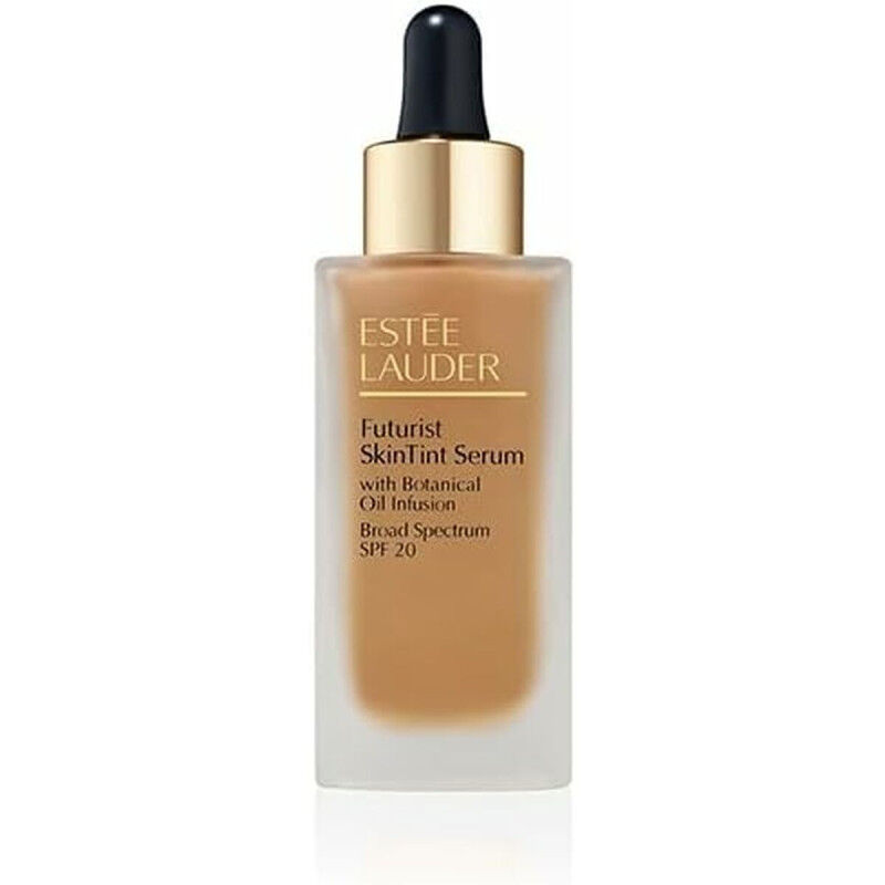 Base per Trucco Fluida Estee Lauder Futurist Skintint W Nº 4w Nº 4w1-Honey Bronze Spf 20 30 ml