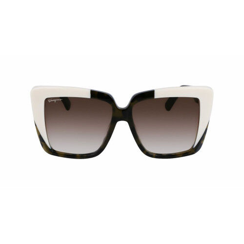 Occhiali da sole Donna Salvatore Ferragamo SF1060S-341 Ø 55 mm