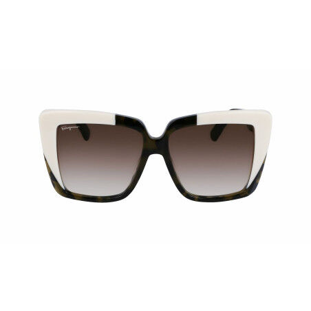 Lunettes de soleil Femme Salvatore Ferragamo SF1060S-341 Ø 55 mm