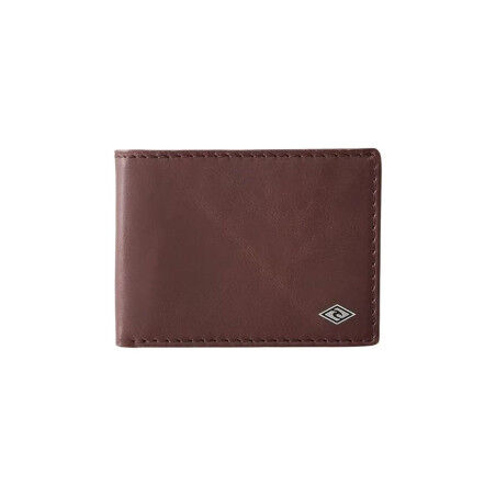 Men's Wallet Rip Curl Stashed Rfid All Day Brown