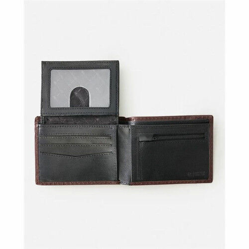 Cartera Hombre Rip Curl Stashed Rfid All Day Marrón