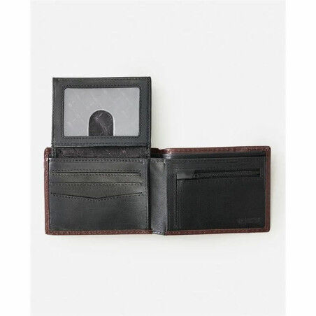 Herren Portemonnaie Rip Curl Stashed Rfid All Day Braun