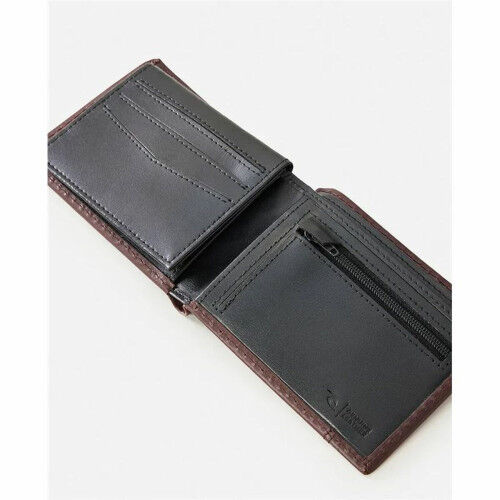Herren Portemonnaie Rip Curl Stashed Rfid All Day Braun