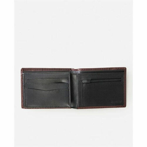 Portefeuille Heren Rip Curl Stashed Rfid All Day Bruin