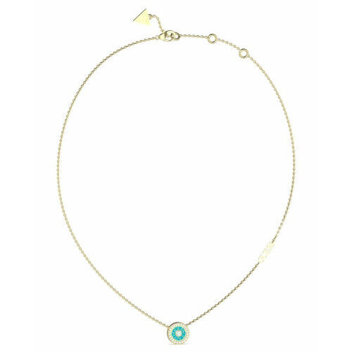 Ketting Dames Guess JUBN04080JWYGTQT-U 45 cm
