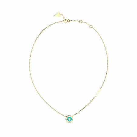 Ketting Dames Guess JUBN04080JWYGTQT-U 45 cm