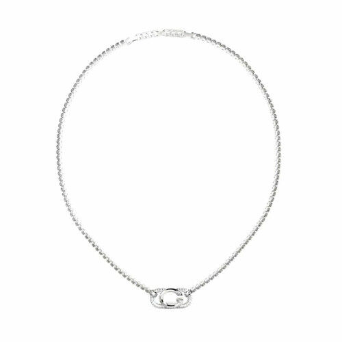 Pendentif Femme Guess JUBN04506JWRHT-U 45 cm Argenté