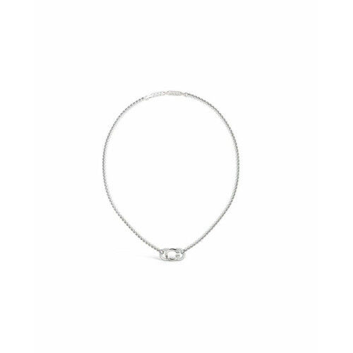 Ladies' Pendant Guess JUBN04506JWRHT-U 45 cm Silver