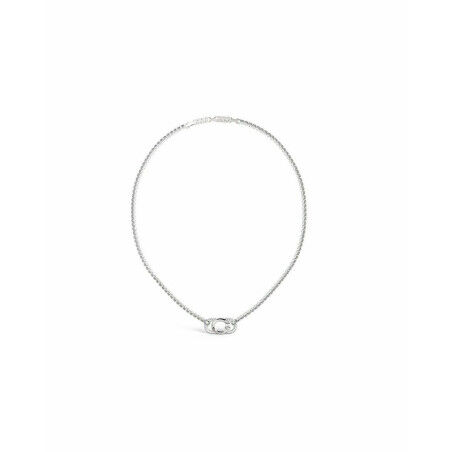 Colgante Mujer Guess JUBN04506JWRHT-U 45 cm Plateado