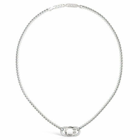 Pendentif Femme Guess JUBN04506JWRHT-U 45 cm Argenté