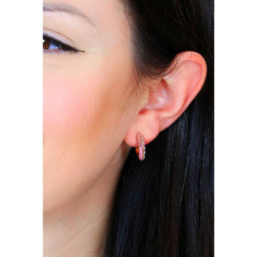 Boucles d´oreilles Femme Guess JUBE01491JWYGPKT-U 1 cm