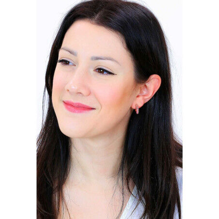 Orecchini Donna Guess JUBE01491JWYGPKT-U 1 cm