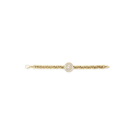 Bracelet Femme Guess JUBB03010JWYGS 22 cm