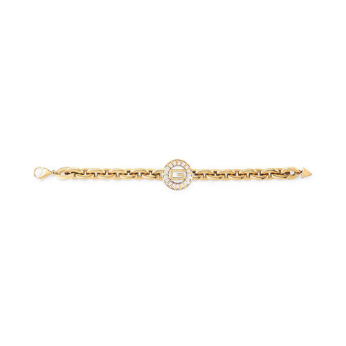 Ladies' Bracelet Guess JUBB03010JWYGS 22 cm
