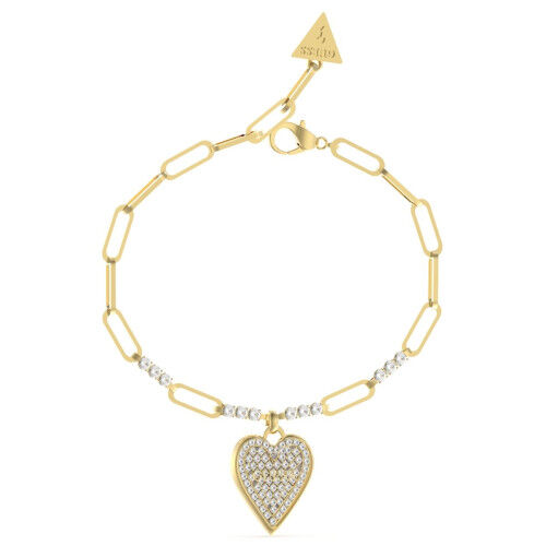Ladies' Bracelet Guess JUBB03248JWYGS 22 cm