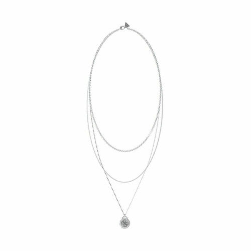 Ladies' Necklace Guess JUBN03127JWRHT-U 65 cm