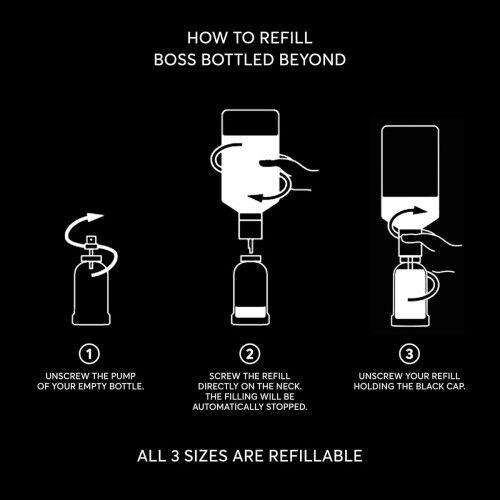 Herrenparfüm BOSS BOSS BOTTLED 200 ml