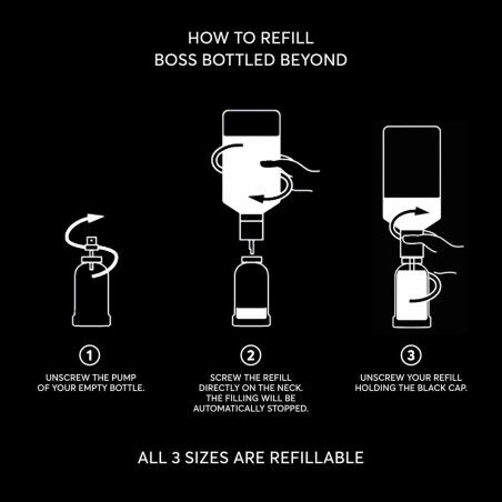 Herrenparfüm BOSS BOSS BOTTLED 200 ml