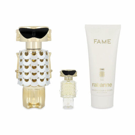 Set de Parfum Femme Paco Rabanne FAME EDP 3 Pièces