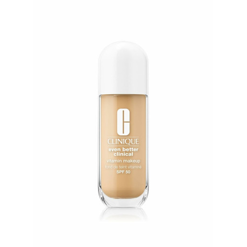 Base de Maquillaje Cremosa Clinique EVEN BETTER Nº 3-Light Warm Spf 50 30 ml