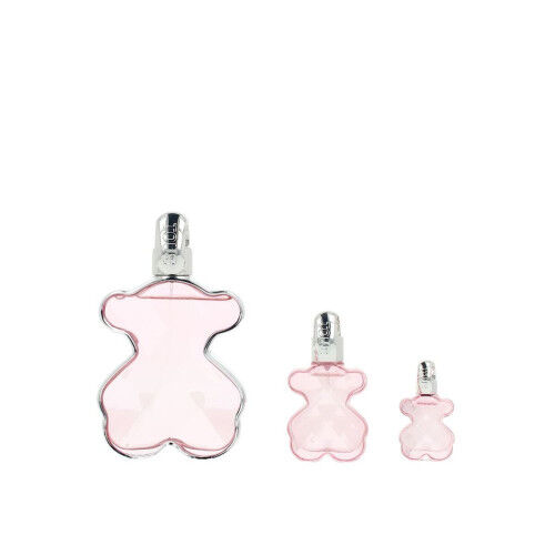 Set de Perfume Mujer Tous LOVEME EDP 3 Piezas