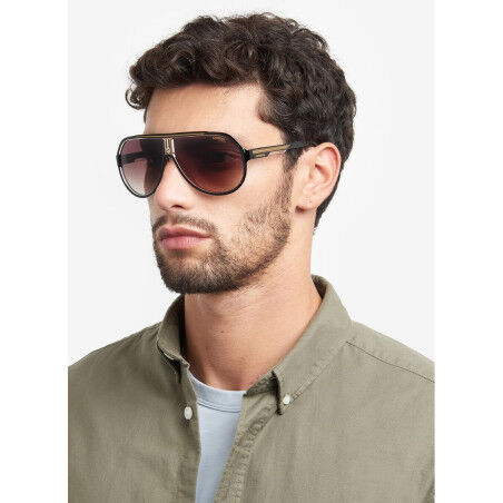 Herrensonnenbrille Carrera CARRERA1057S Gold Ø 64 mm