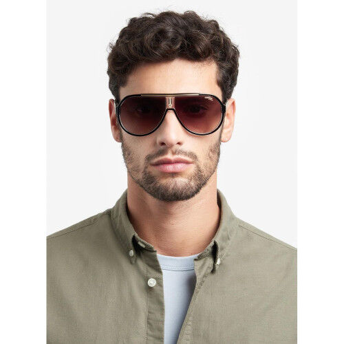 Men's Sunglasses Carrera CARRERA-1057-S-2M2 Golden Ø 64 mm