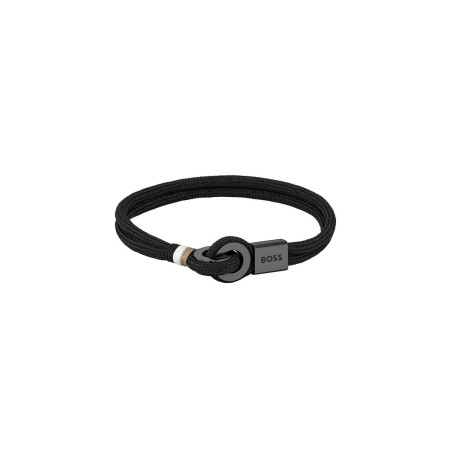 Bracciale Uomo Hugo Boss 1580472S Nylon 17,5 cm
