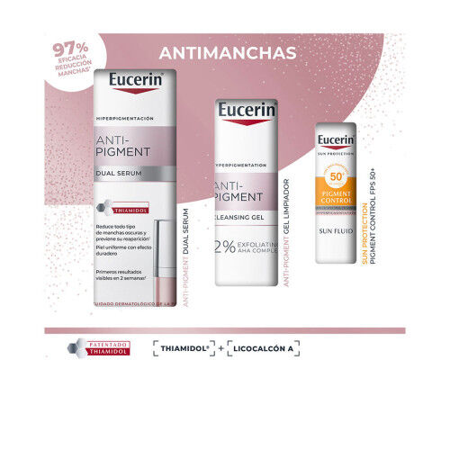 Cofanetto Cosmetica Donna Eucerin ANTI-PIGMENT 3 Pezzi