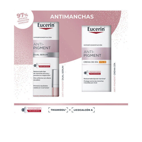 Set de Cosmétiques Femme Eucerin ANTI-PIGMENT 2 Pièces