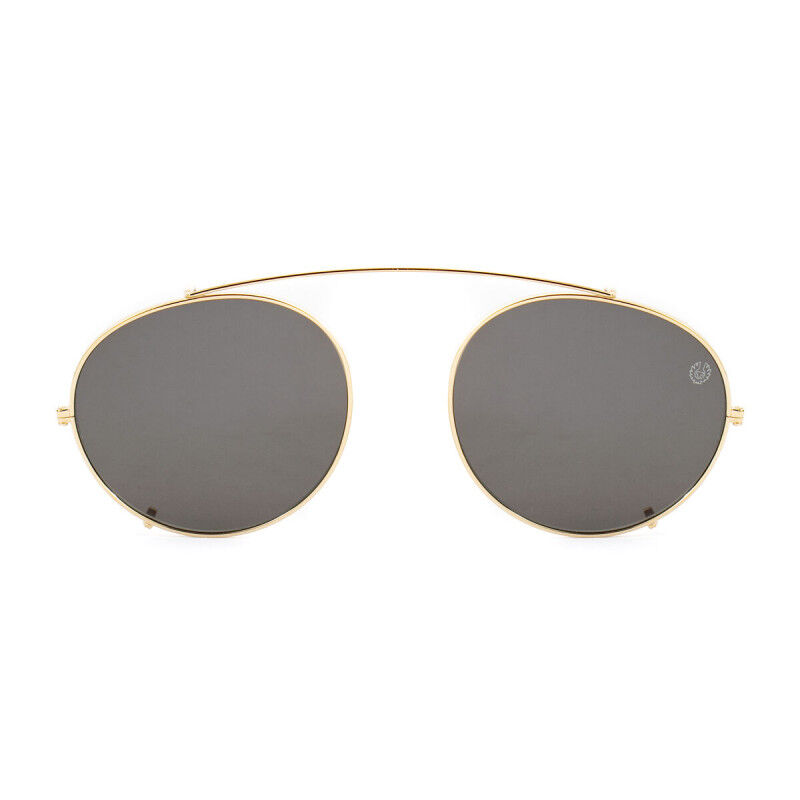 Lunettes de soleil Unisexe Belstaff BLACKROD-CLIP-BLK-GOLD