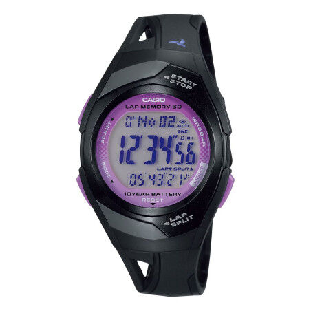 Horloge Dames Casio STR-300-1CEG