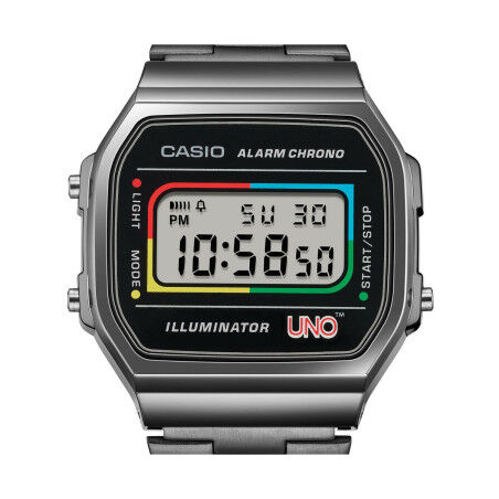 Horloge Heren Casio A168WEUC-1AER