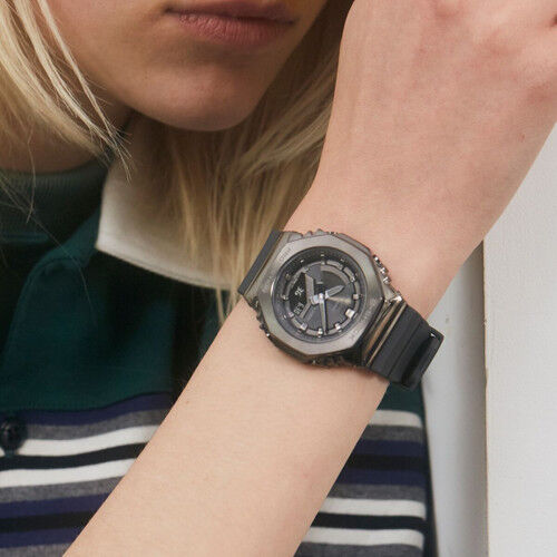 Damenuhr Casio GM-S2100B-8AER