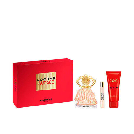 Set de Parfum Femme Rochas ROCHAS AUDACE 3 Pièces