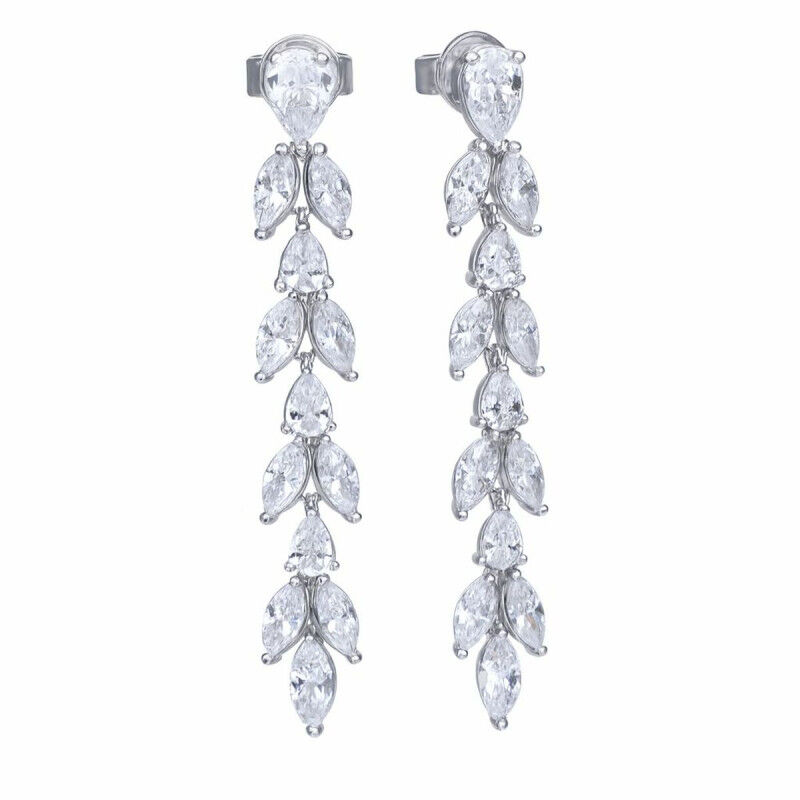 Boucles d´oreilles Femme Diamonfire 6220211082 3 cm