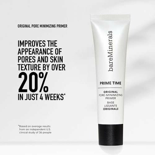 Base de maquillage liquide bareMinerals Prime Time 30 ml