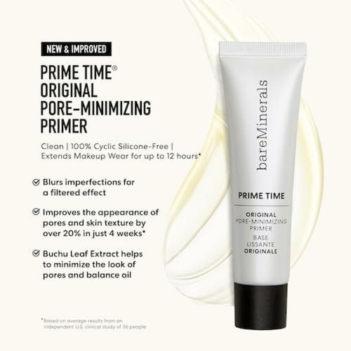 Liquid Make Up Base bareMinerals Prime Time 30 ml
