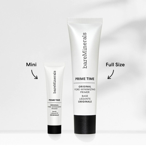 Base de maquillage liquide bareMinerals Prime Time 30 ml