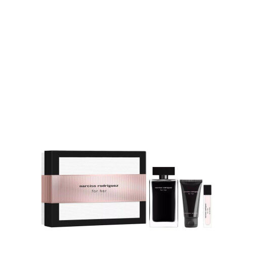 Parfumset voor Dames Narciso Rodriguez FOR HER 3 Onderdelen