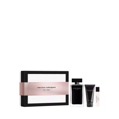 Cofanetto Profumo Donna Narciso Rodriguez FOR HER 3 Pezzi
