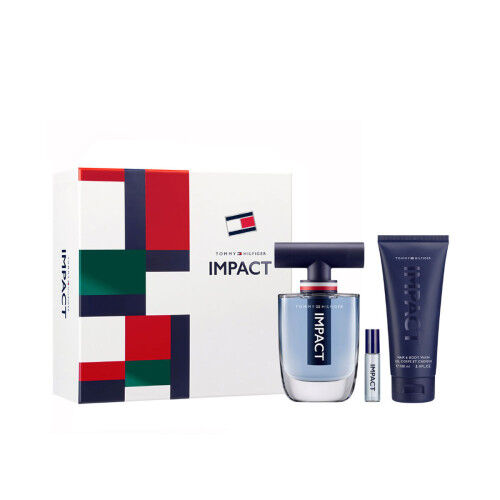 Cofanetto Profumo Uomo Tommy Hilfiger IMPACT 3 Pezzi