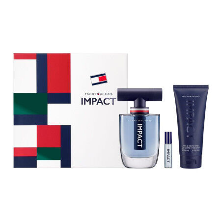 Set mit Herrenparfüm Tommy Hilfiger IMPACT 3 Stücke
