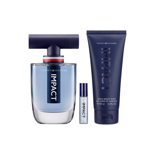 Men's Perfume Set Tommy Hilfiger IMPACT 3 Pieces